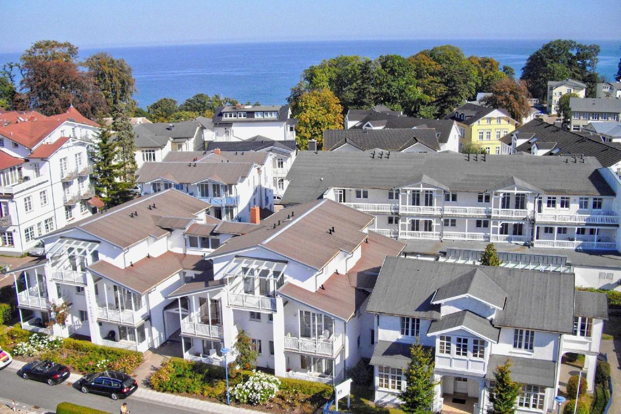 Balkon, Gratis Nutzung Vom Ahoi Erlebnisbad Und Sauna In Sellin - Villa Karola Fewo 09 奥斯特巴德·哥伦 外观 照片